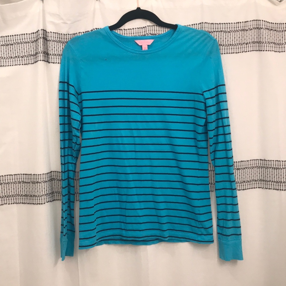 Lilly Pulitzer Striped Top!!